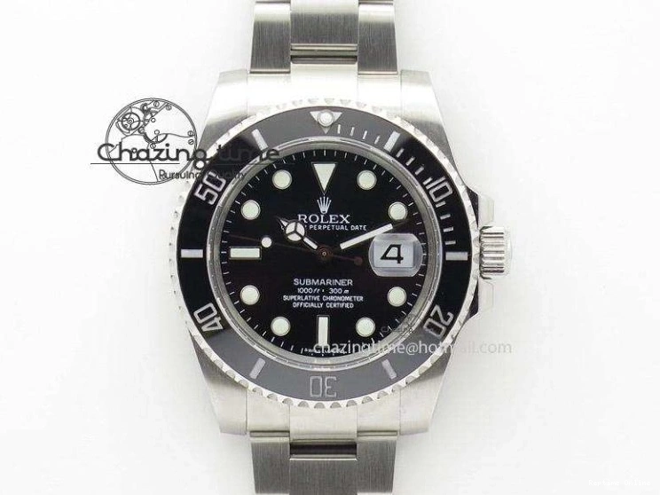 0402 Daytona 126509 QF 1:1 Best Edition Black Silver Dial on SS Bracelet SH4131 V6 (Gain Weight） DailyWear 1007